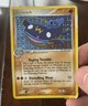 🔥 Pokemon Card - Whiscash Deoxys 28/107 Reverse Holo Stamped