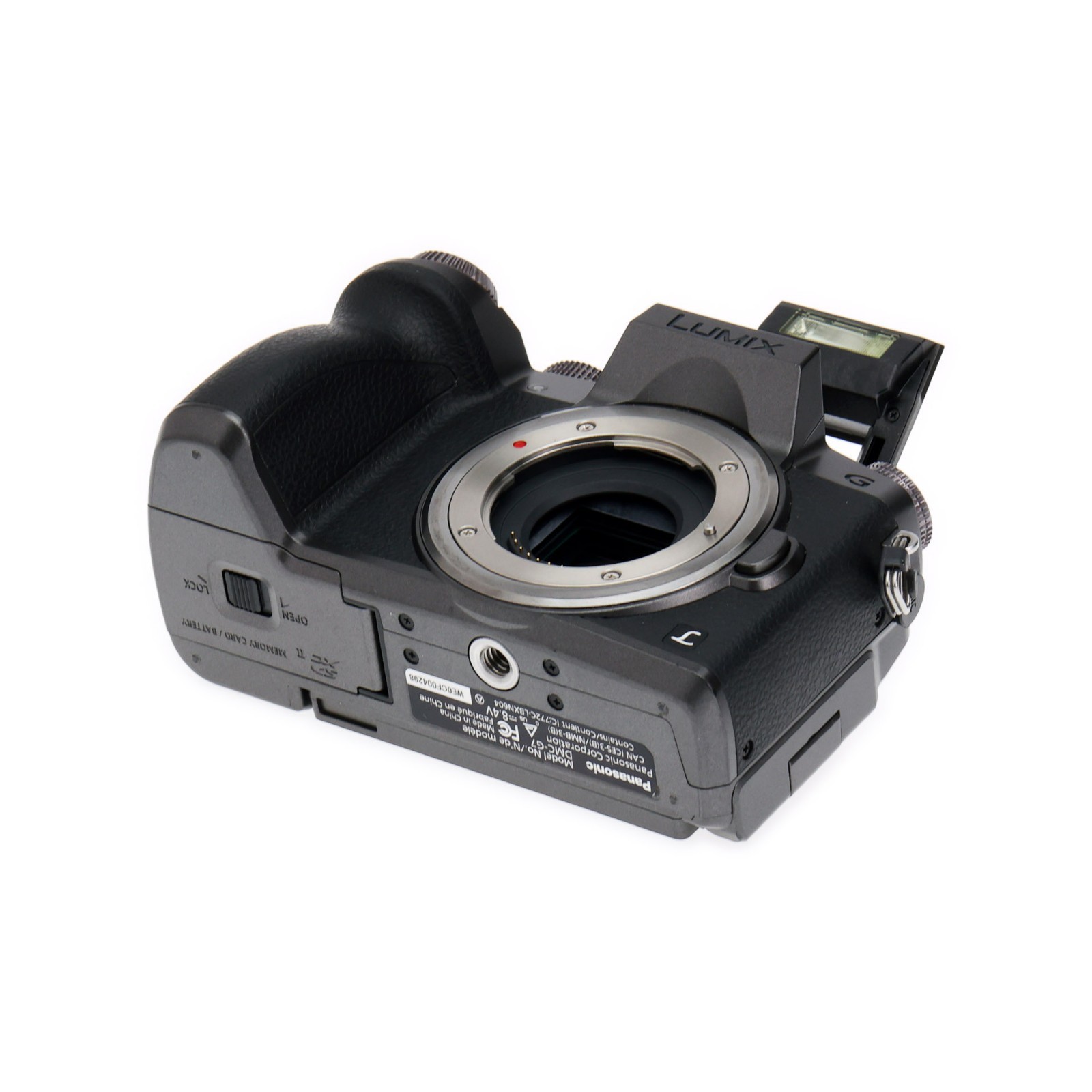 Panasonic Lumix DMC-G7 16MP Mirrorless MFT M43 Digital Camera Body 3
