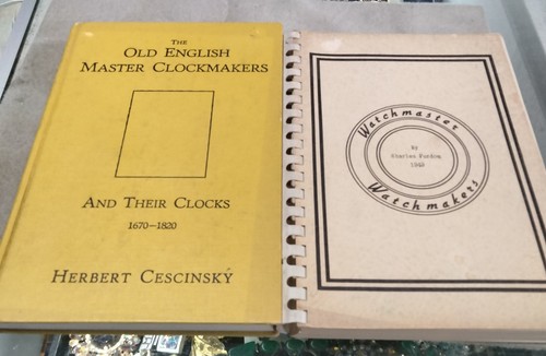 Clock and Watch books.