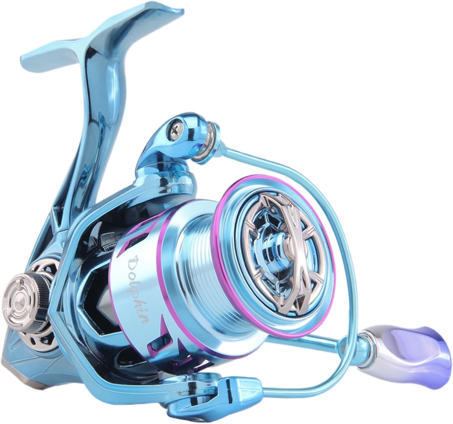 HAUT TON Dolphin Advance Edition Spinning Reel,5.2:1Gear 150