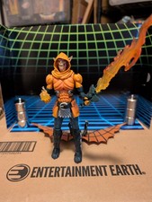 Marvel Legends BAF Build A Figure Hobgoblin Complete with Pumpkin