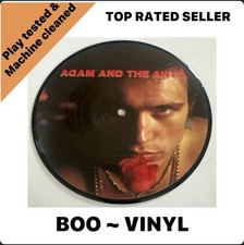 Adam and The Ants ~ Goody Two Shoes  7'' Picture Disc Vinyl Record NM / MINT