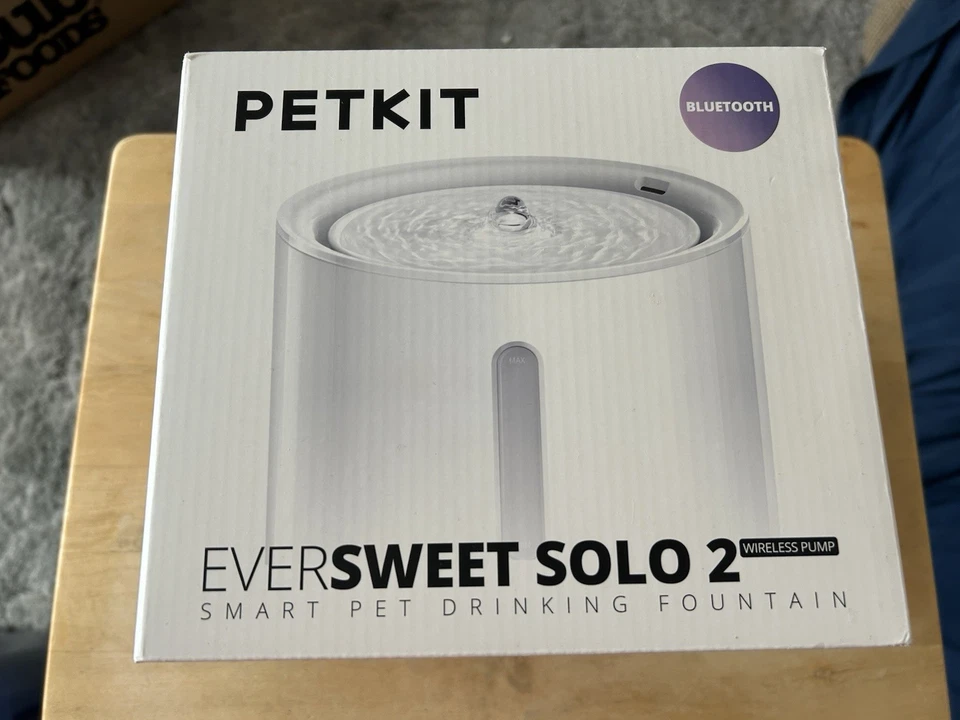 Petkit Eversweet Solo 2 Perro/Gato Inalámbrico Inteligente Bluetooth Mascota Fuente de Agua 2L Foto 3 de 4