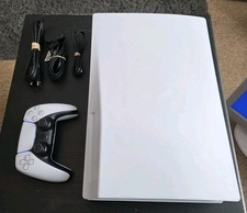 Sony PlayStation 5 PS5 Blu-Ray Disc Edition Console - White