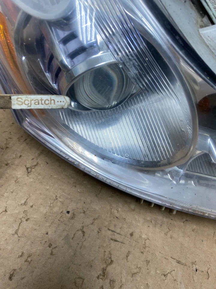 Faro de xenón oculto para pasajero derecho Infiniti G35 G37 2007-2009 sedán TYC U8708 Foto 4 de 4