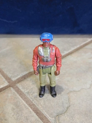 1985 KENNER MASK M.A.S.K. HONDO MACLEAN w/ SHORT HELMET FIRECRACKER VINTAGE