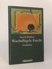 Wax Wings Fear Poems Bekker, Gerrit: