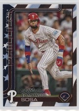2025 Topps Series 2 Independence Day 29/76 Edmundo Sosa #489 04cw