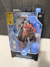 McFarlane Toys DC Multiverse Cyborg Superman Gold Label Target Exclusive NEW