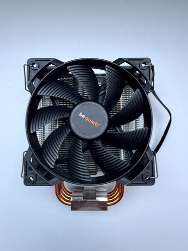 be quiet! Pure Rock 2 CPU Kühler - 150W TDP - 120mm PWM Lüfter - Single Tower