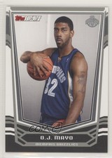 2008-09 Topps Tip-Off OJ Mayo #113 00jz