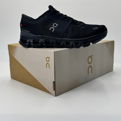 On Cloud X4 Schwarz/Eclipse Unisex-Sneaker 3WE30040106
