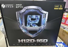 HUANANZHI H12D-16D sp3 Support amd epyc LGA4094 7642/7713/7763/7532/7702