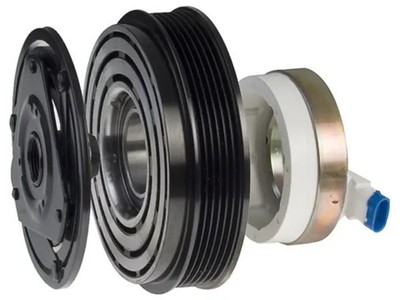 Genuine  New GM Harrison DA6-HR6-HD6-HT6+HE6 Clutch Assembly w/ Coil 47665