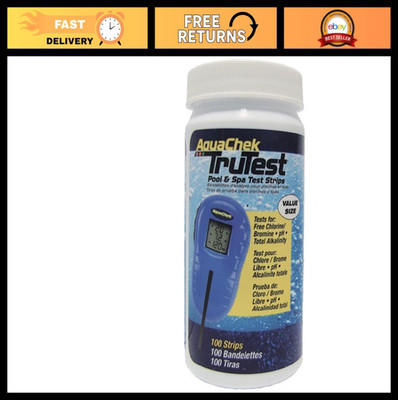 100 Count Pool & Spa Test Strips - Fast, Accurate Water Quality Testing