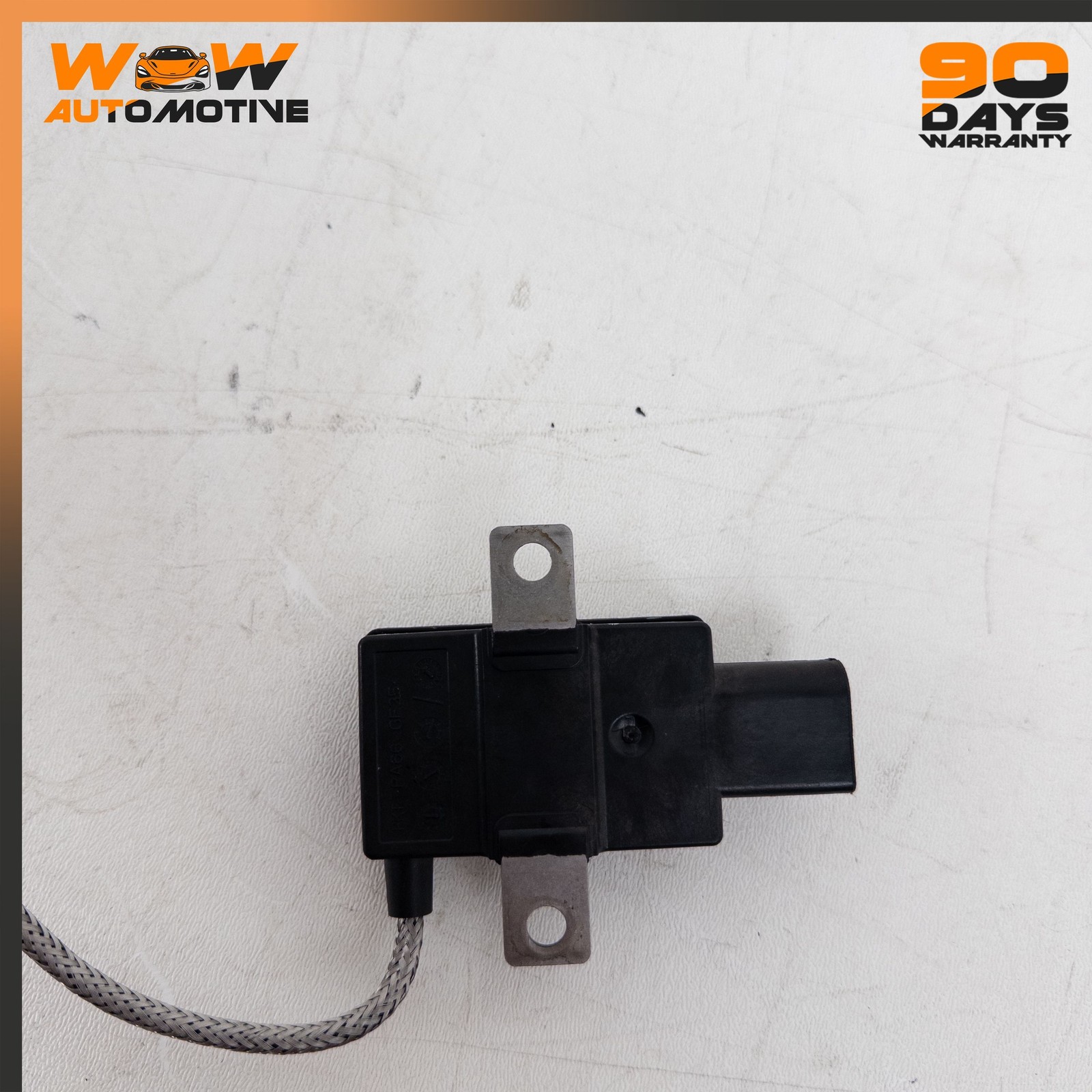 04-13 BENTLEY CONTINENTAL FLYING SPUR RIGHT EXHAUST GAS TEMPERATURE SENSOR OEM