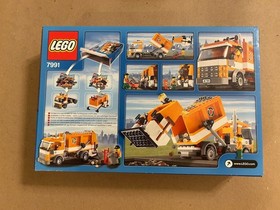 LEGO CITY: Recycle Truck (7991)-Brand New In Factory Sealed Box
