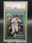 AARON JUDGE 2026 TOPPS SILVER PACK SERIES 1 PSA 10 91C-82 MOJO GREEN /99