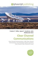 Frederic P. Miller (U. A.) | Clear Channel Communications | Taschenbuch (2026)