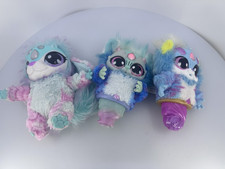 Magic Mixies Interactive Plush Toy Lot Of 3 Tested Works