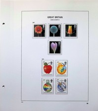 Great Britain Collection MNH On Davo Album Pages 1986-1989