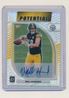 2025 Donruss Optic Will Howard Base (RAW)