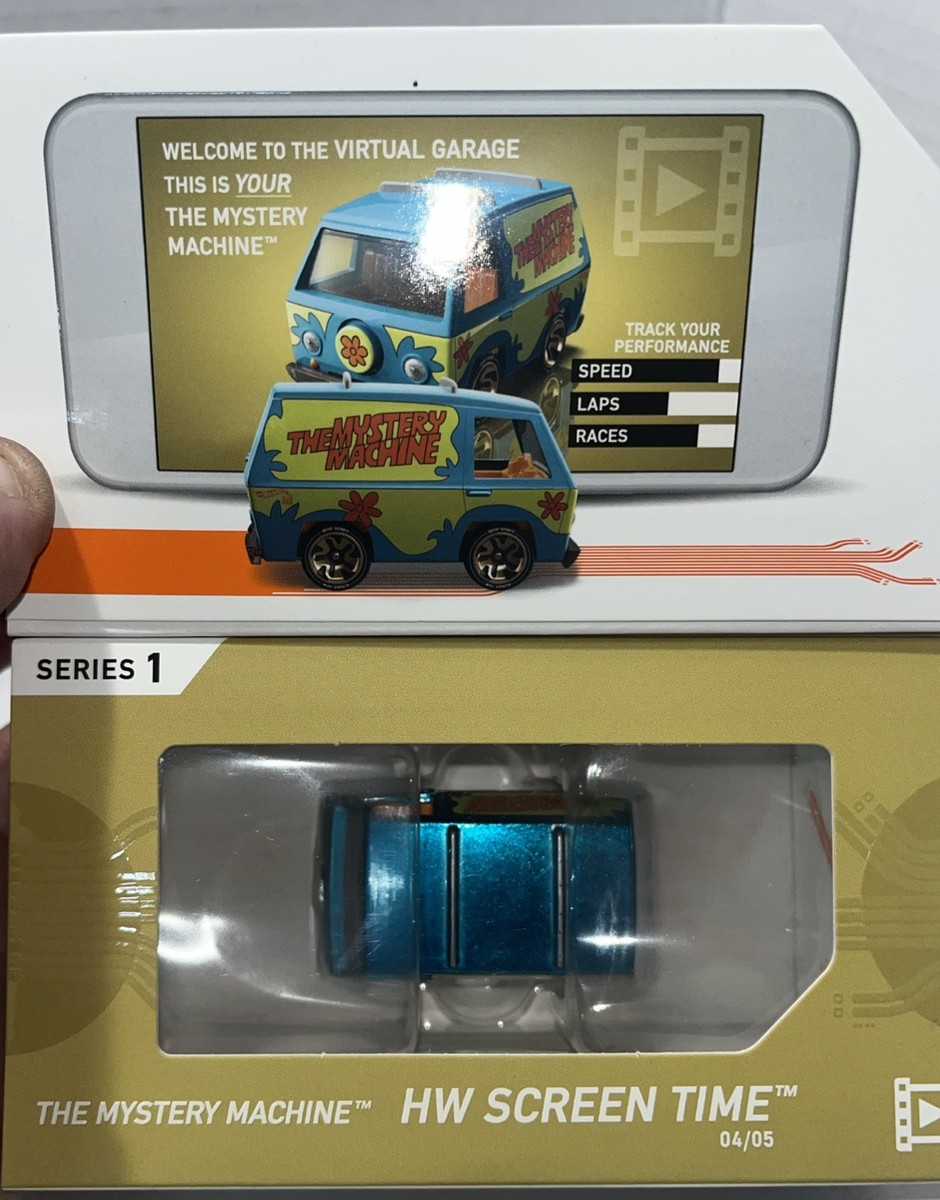 2018 Hot Wheels id The Mystery Machine Limited Run Collectible