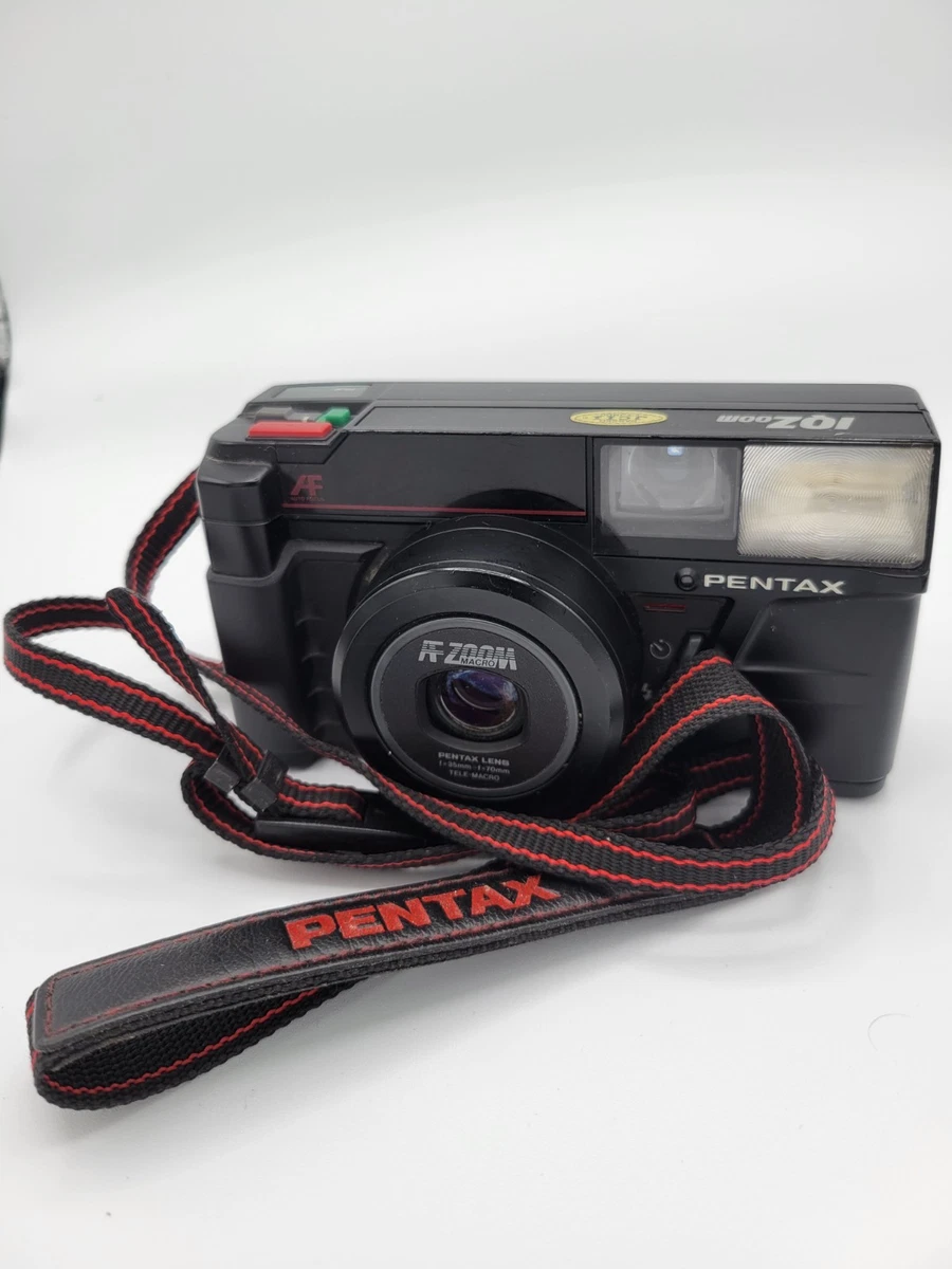 Appareil photo 24/36 PENTAX AF ZOOM F35mm F70mm Télé macro bon état sorti boite