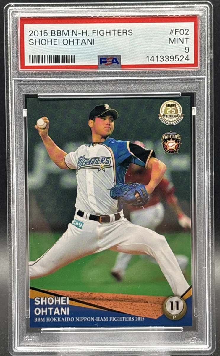 2015 Bbm Nippon Ham Fighters - Shohei Ohtani #F02 for sale | eBay