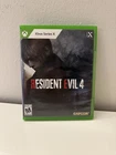 Resident Evil 4 by Capcom Xbox Series X Survival Horror 4K HDR10 Dolby Atmos