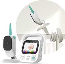 | Baby Monitor Camera and Night Vision with 2K QHD Camera - Sound Alert, Motion 