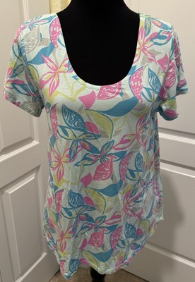 FRESH PRODUCE Medium green pastel $65 Beachside BLOOMS MIKA Twist Back Top small