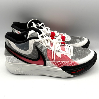 Nike Kyrie 8 Shoes Mens Black White Red Basketball Running DJ6017 100