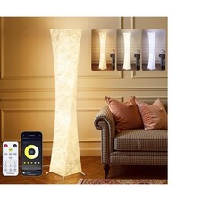LED Floor Lamp for Living Room, 61'' Modern Floor Lamp with 3 Color Temperature