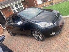 2014 Peugeot 208 1.6 THP GTi 3dr PETROL Manual spares or repair. Private plate