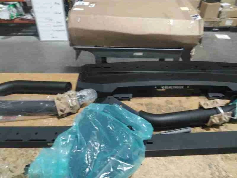 Barra deportiva Go Rhino para Chevrolet Silverado 1500 GMC Sierra 911010T negra 19-26 Foto 2 de 4