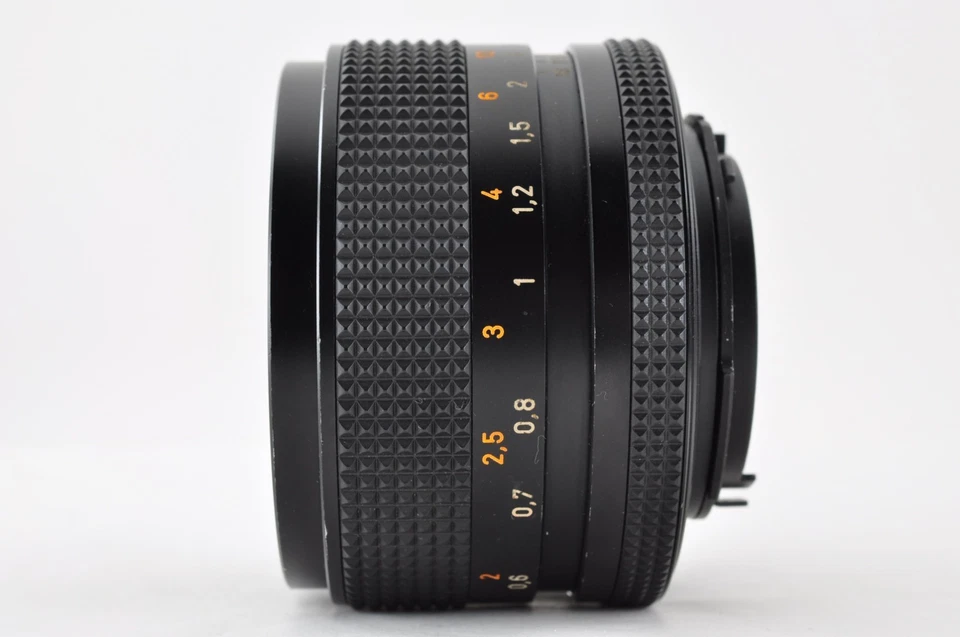 Objectif CONTAX Carl Zeiss Planar 50 mm F/1,4 T* AEJ C/Y Mount [Near Mint]... - Photo 3/4