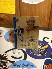 2018 Panini Elements - Signatures Jim Zorn #GS-88 Gold /25 (AU)