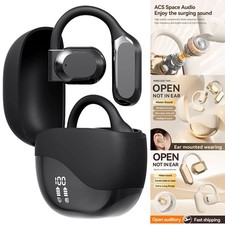 Wireless Earbuds Bluetooth Earphones Headsets Universal For Phone PC Computer