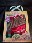 Cabbage Patch Kids Christmas clothes vintage