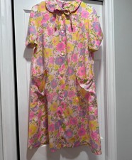Vintage Nightgown/Housecoat/60's/Size S/M/Pre loved