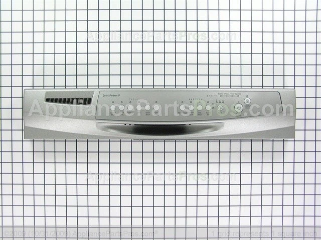 OEM ORIGINAL Panneau de configuration WPW10175356