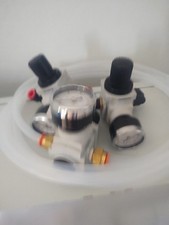 Pneumatic Plus Air Regulator Lot Of Three