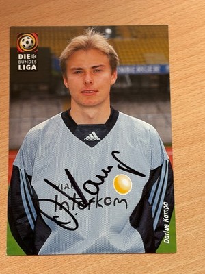 Darius Kampa 1. FC Nürnberg Der Club Autogrammkarte original signiert #55620