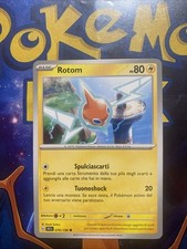 ROTOM 070/198 in Italiano POKEMON Scarlatto e Violetto