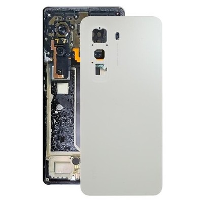 Für Infinix Hot 50 Pro 4G X6881 Akkudeckel Backcover (Silber)