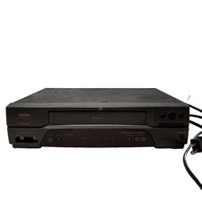 Symphonic SL2940 VCR Not Working No Remote For Parts