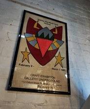Original Sydney Mardi Gras - 1985 - Poster - Framed