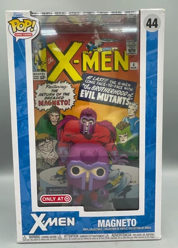 NEW! Funko POP! Comic Cover: Marvel X-Men 44 Magneto Figure