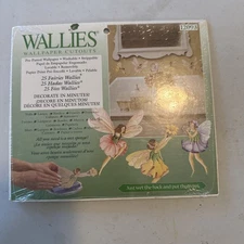Wallies Wallpaper Cutouts #12093 PrePasted 25 FAIRIES Washable